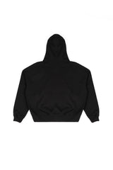 HOODIE BOXY BLACK