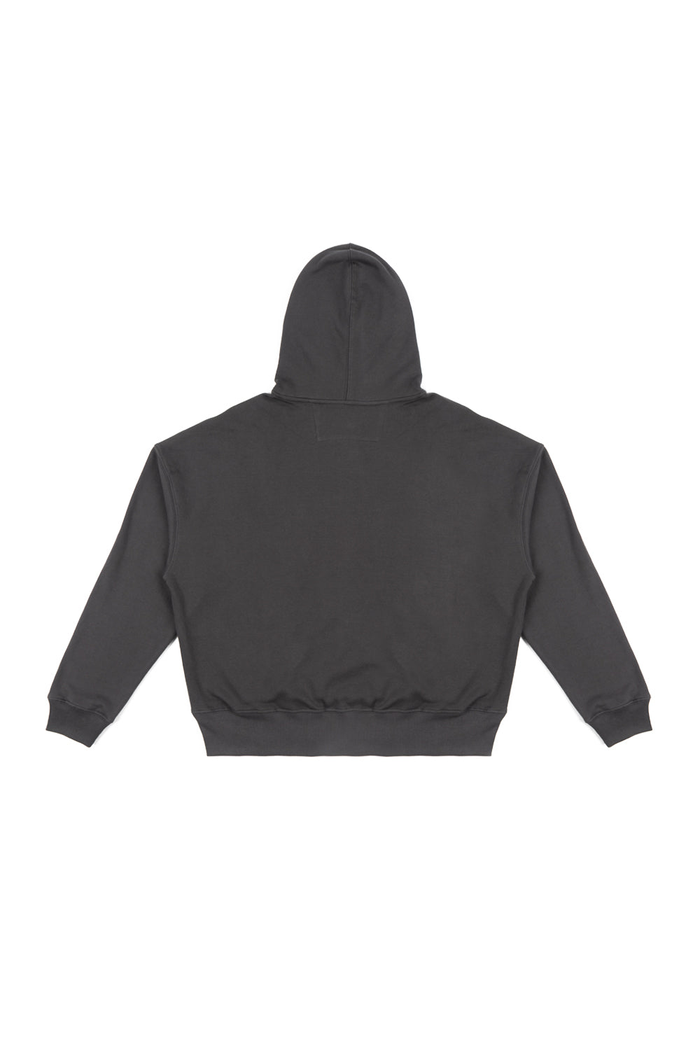 HOODIE BOXY GREY