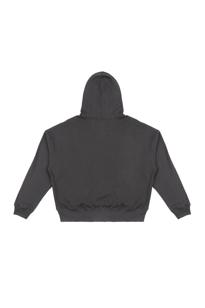 HOODIE BOXY GREY