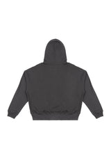 HOODIE BOXY GREY