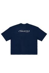 T-SHIRT MYERS FLEEK BLUE