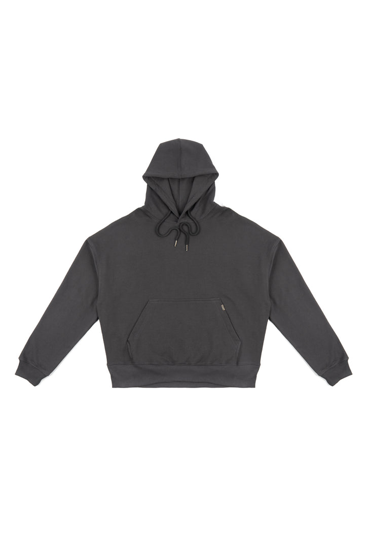 HOODIE BOXY GREY