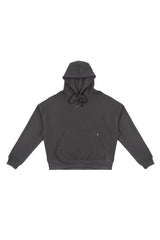 HOODIE BOXY GREY