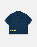 SHIRT BOXY DREW BLUE