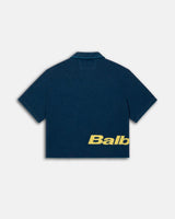 SHIRT BOXY DREW BLUE