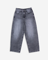 STONE BAGGY SILVER