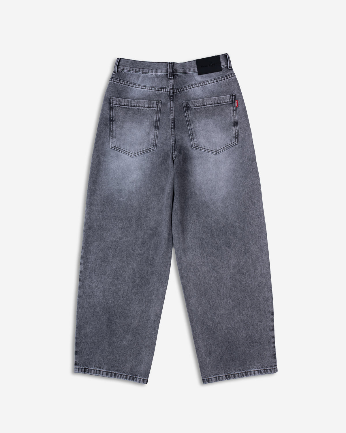 STONE BAGGY SILVER