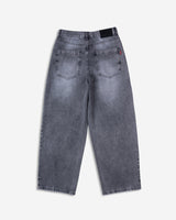 STONE BAGGY SILVER