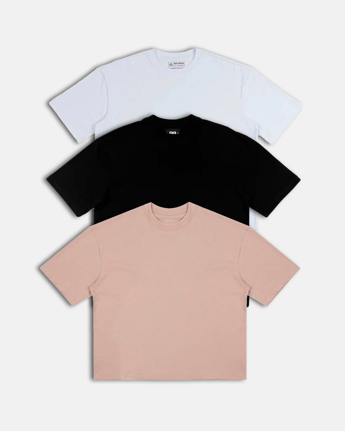 PACK 3 POLOS BASICOS OVERSIZE