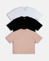 PACK 3 POLOS BASICOS OVERSIZE
