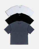 PACK 3 POLOS BASICOS OVERSIZE