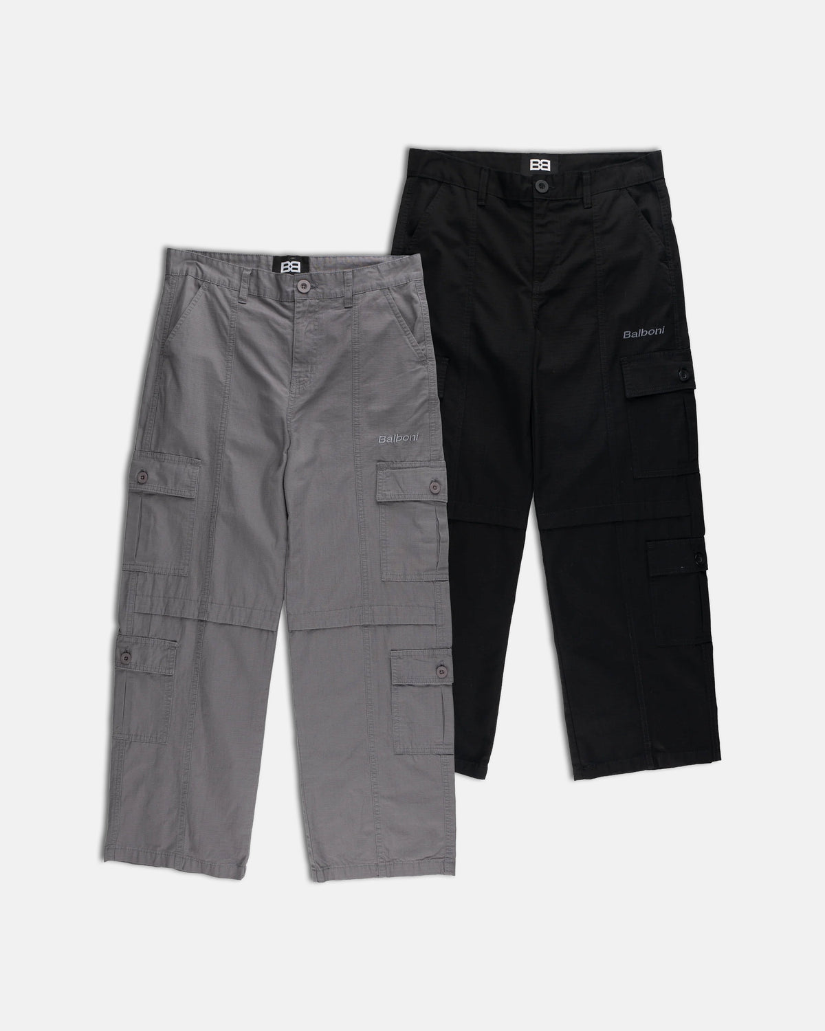 PACK 2 PANTALONES CARGO