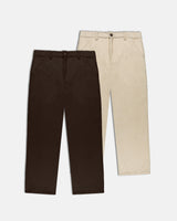PACK 2 PANTALONES CORDUROY