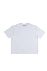 WHITE OVERSIZED POLO SHIRT