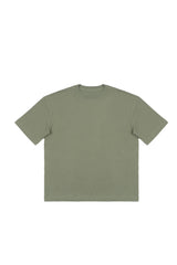 Military Green Oversized Polo Shirt