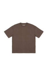 BROWN OVERSIZED POLO SHIRT