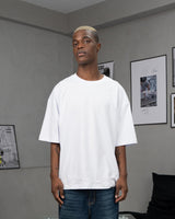 POLO OVERSIZE BLANCO