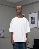 Polo Oversize Blanco