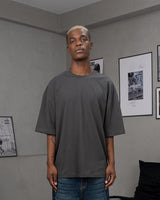 POLO OVERSIZE PLOMO