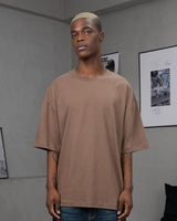 POLO OVERSIZE MARRON