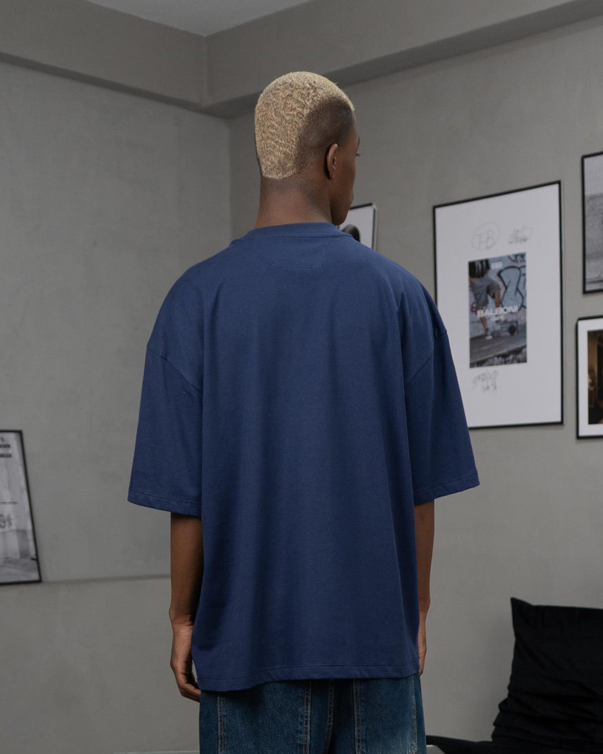 OVERSIZED STEEL POLO