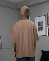 POLO OVERSIZE MARRON