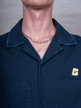 SHIRT BOXY DREW BLUE