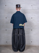 SHIRT BOXY DREW BLUE