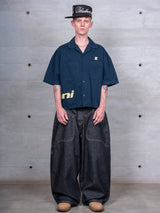 SHIRT BOXY DREW BLUE