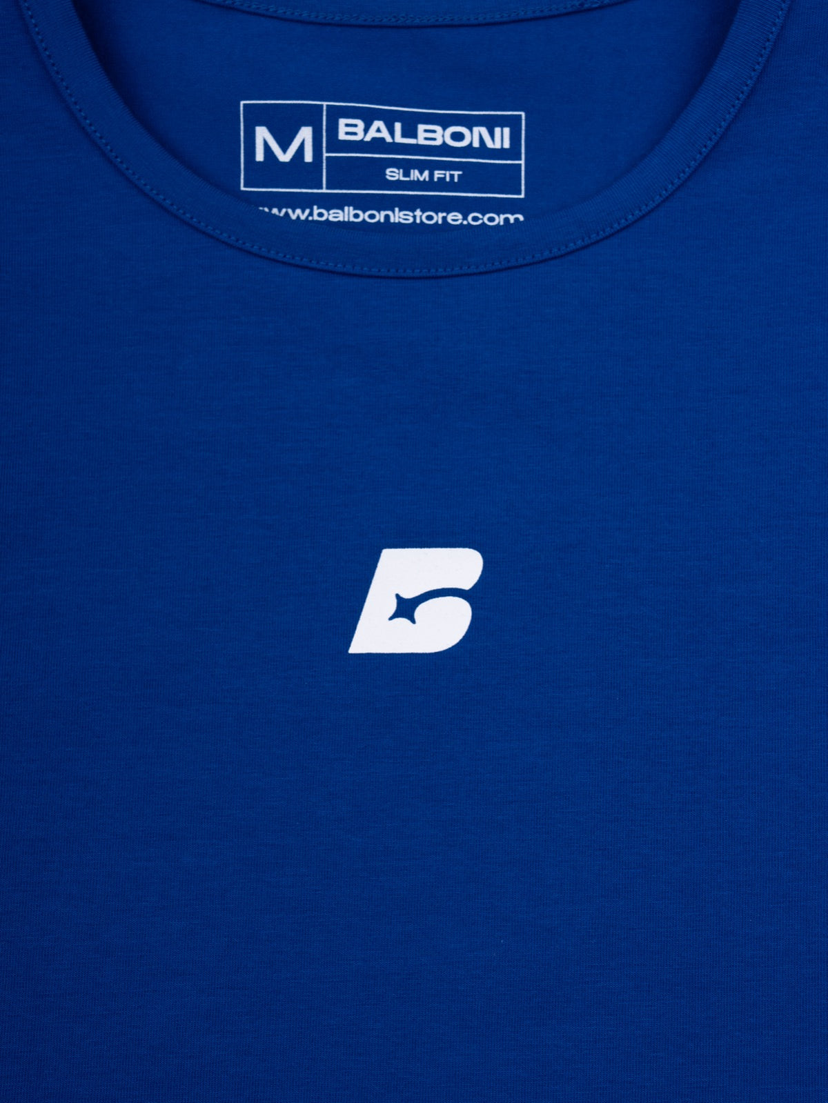 BABY TEE AZUL