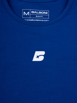 BABY TEE AZUL