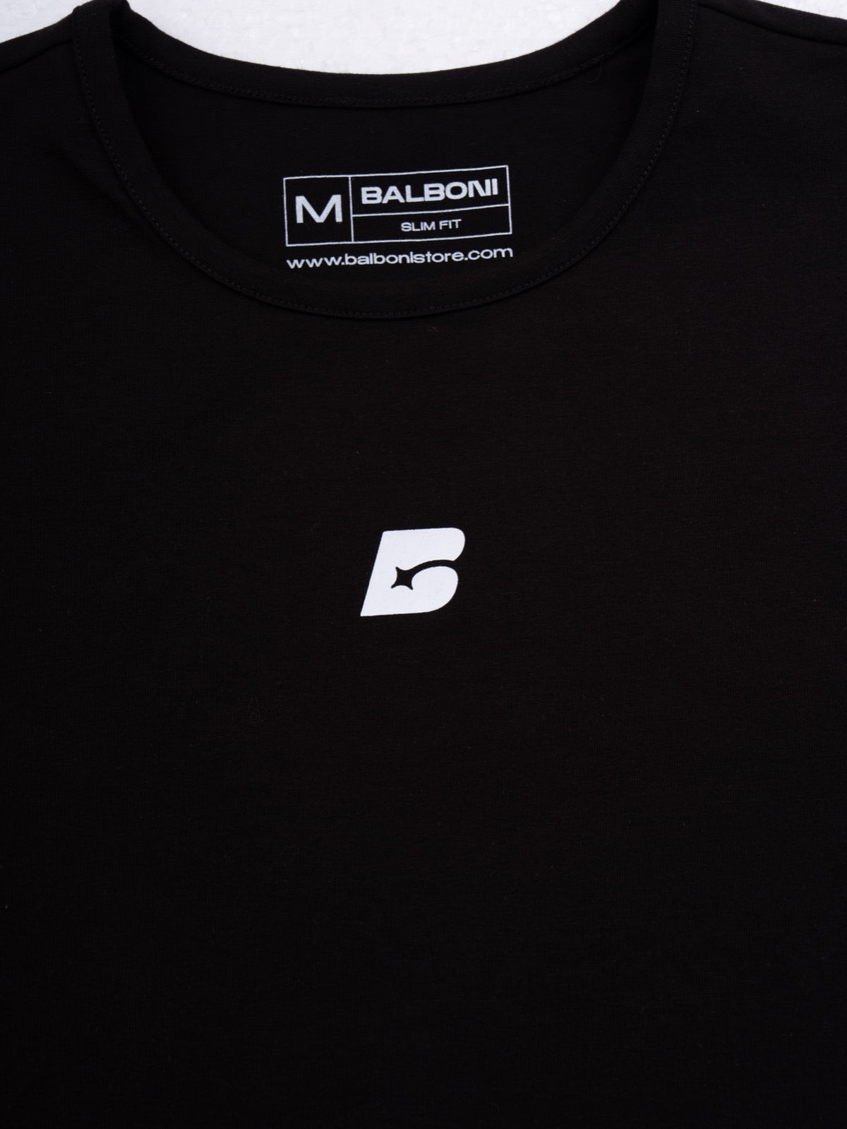 BABY TEE NEGRO