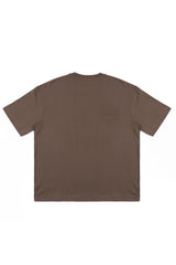 POLO OVERSIZE MARRON