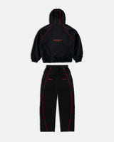 SET CORTAVIENTO NEGRO