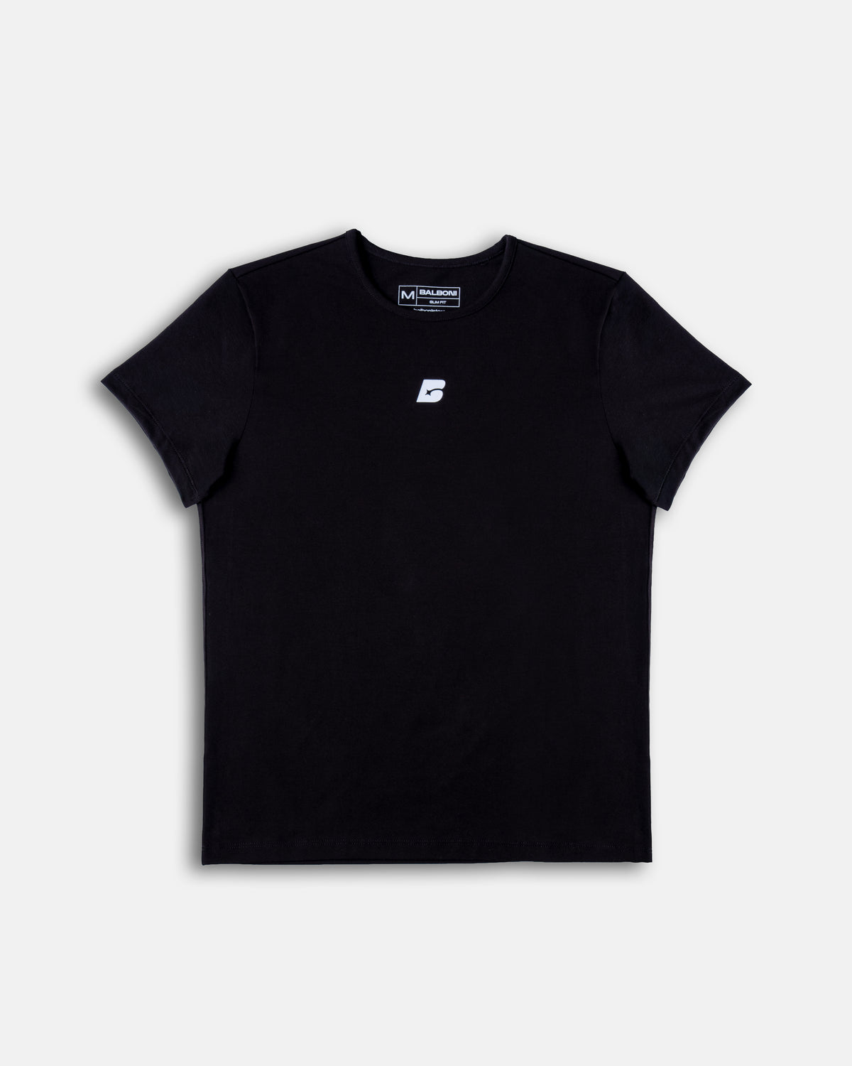 BABY TEE NEGRO