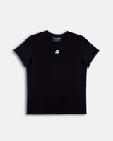 BABY TEE NEGRO