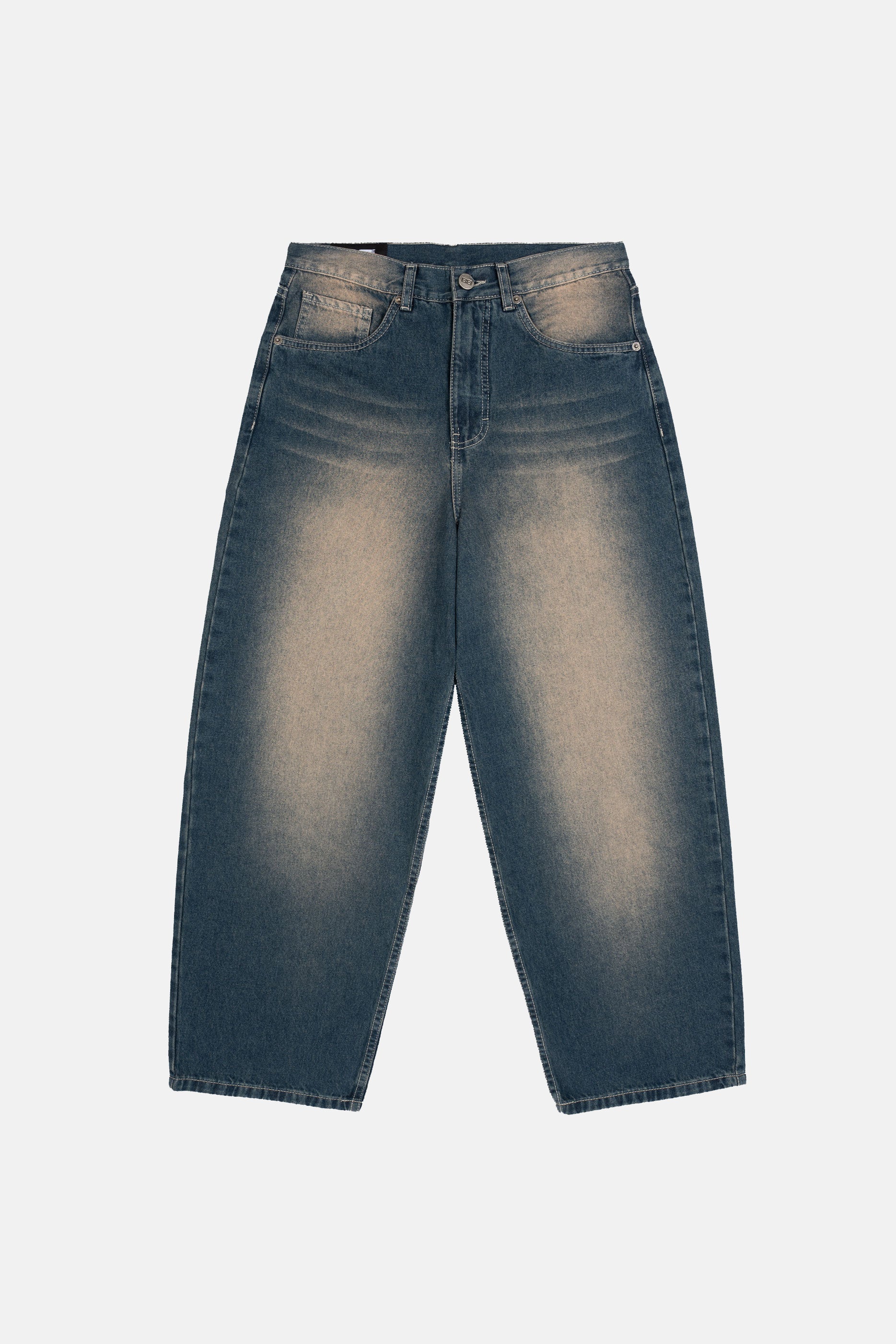 STONE BAGGY OXID BLUE