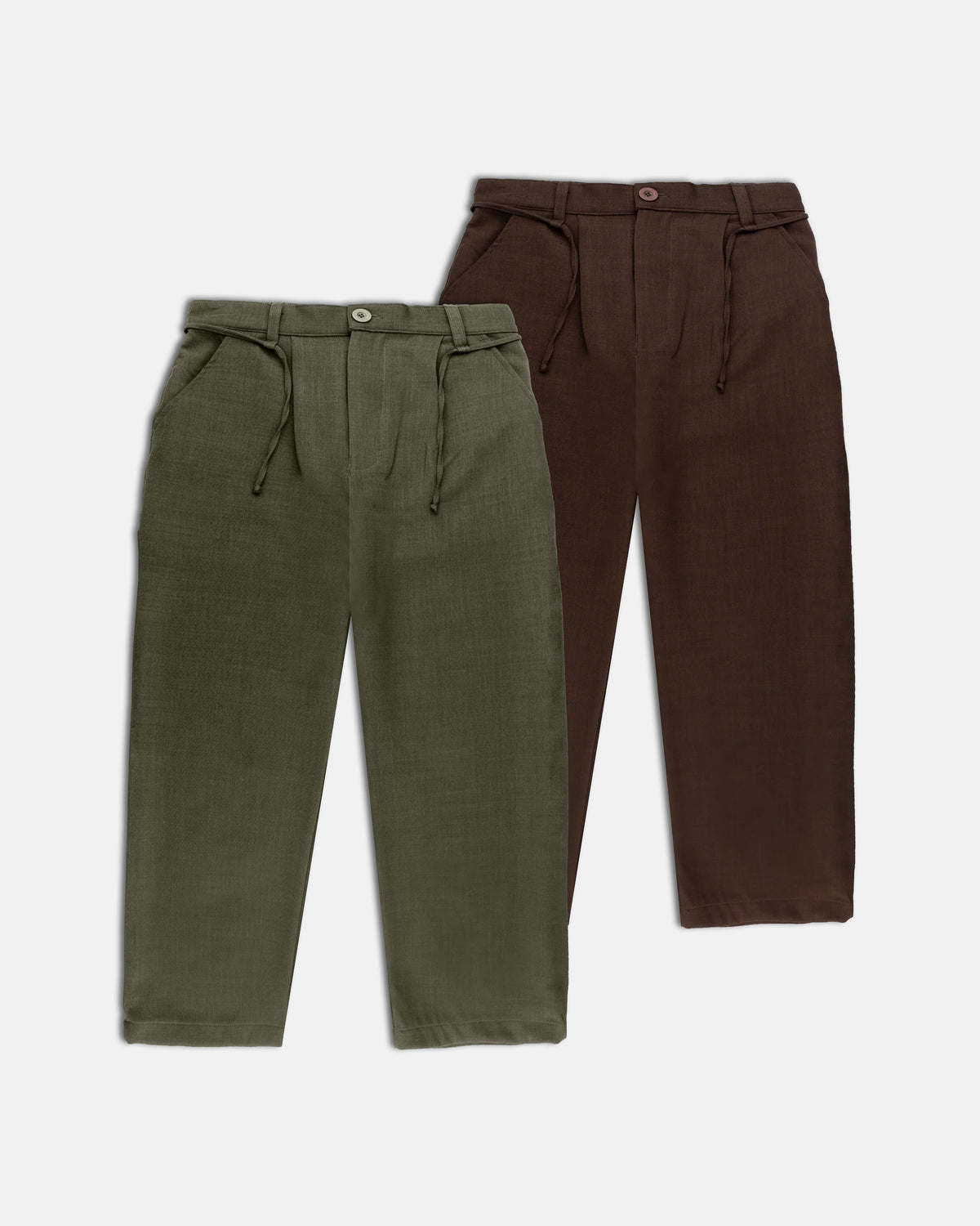 PACK 2 PANTALONES SASTRE