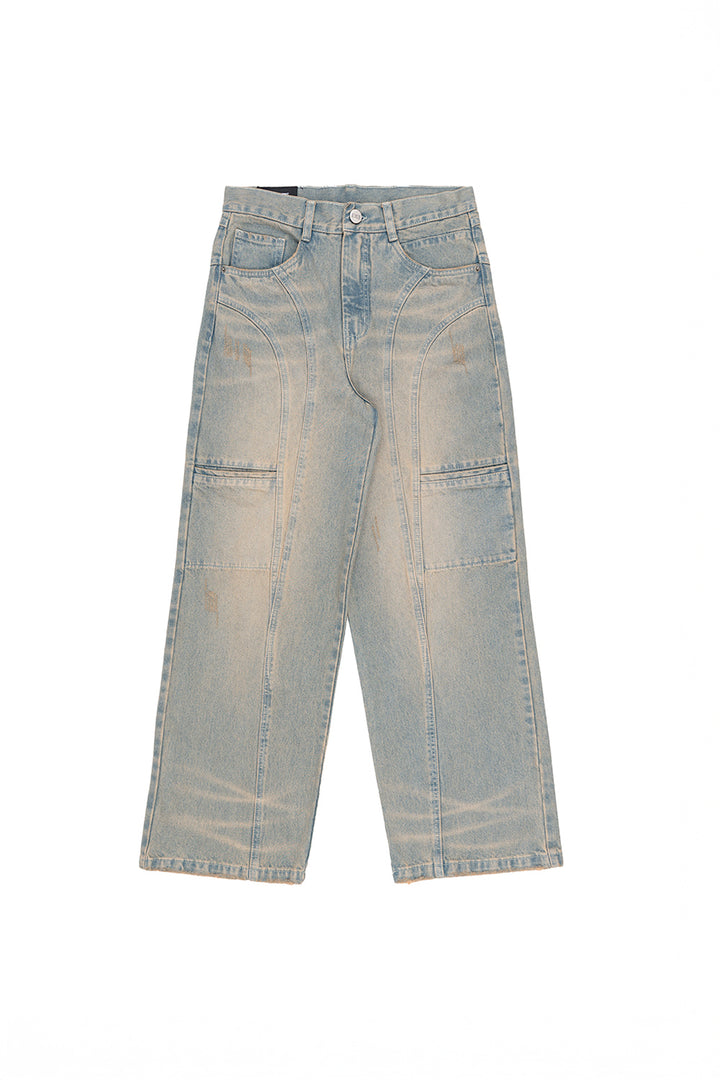 JEANS COURTLY SUNSED