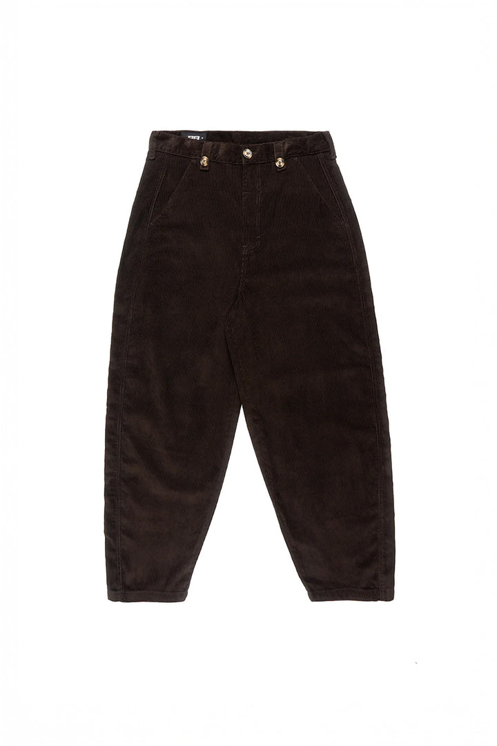 PANT BALLOON BROWN PEACE