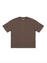 POLO OVERSIZE MARRON