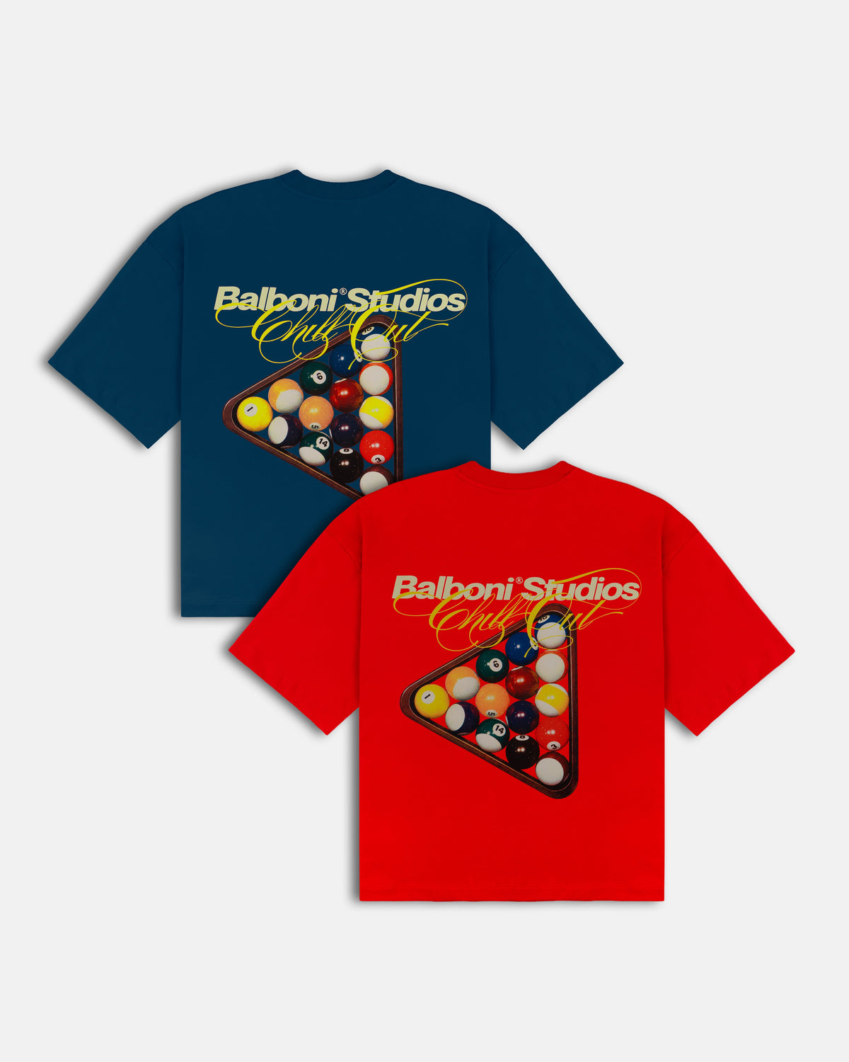 PACK 2 POLOS OVERSIZE CON ESTAMPADO