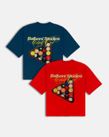 PACK 2 POLOS OVERSIZE CON ESTAMPADO