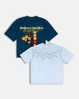 PACK 2 POLOS OVERSIZE PREMIUM