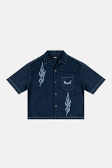 SHIRT INDIGO