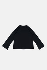 T-SHIRT LAYER BLACK