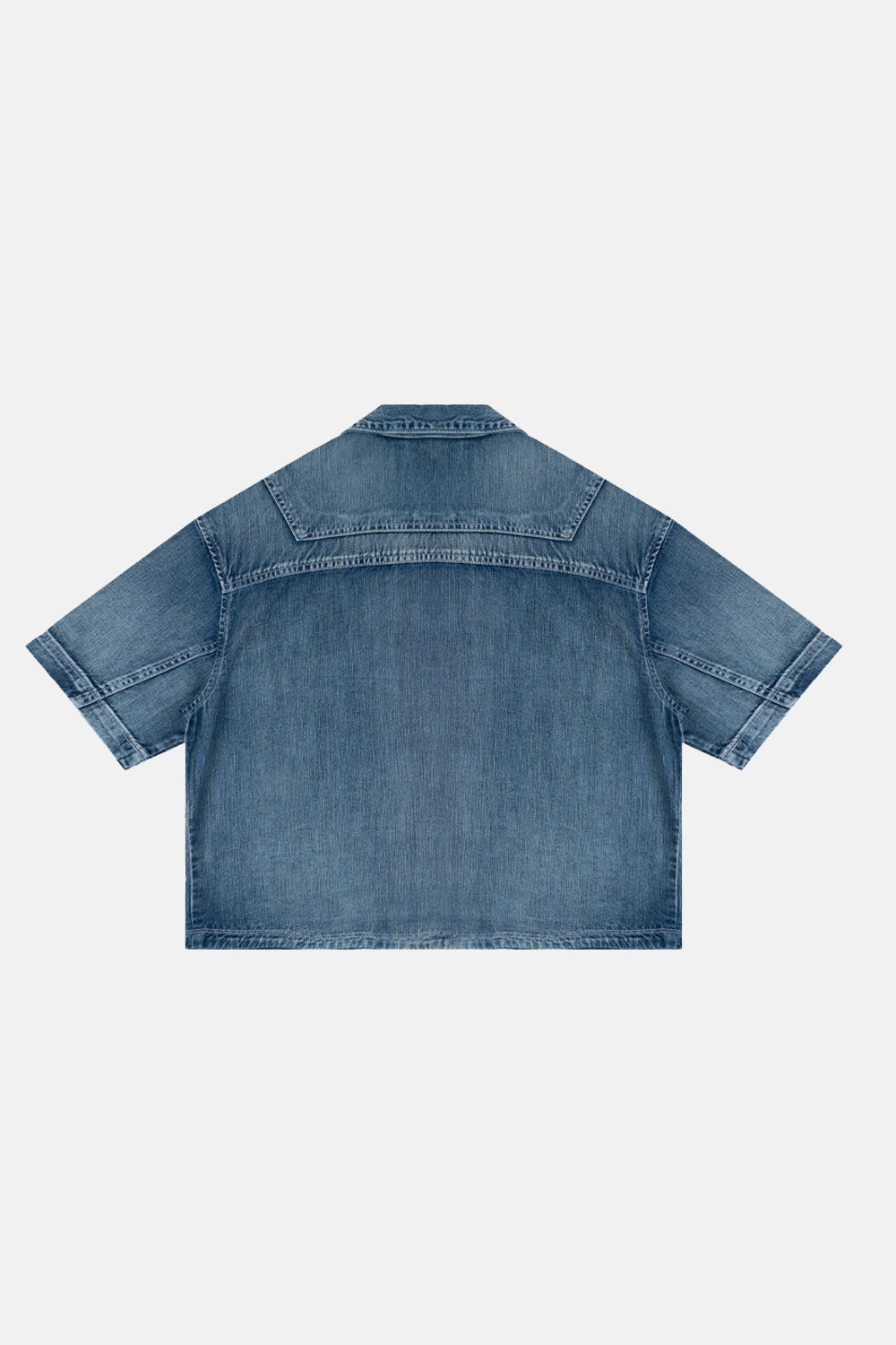 SHIRT INDIGO OXIDE BLUE