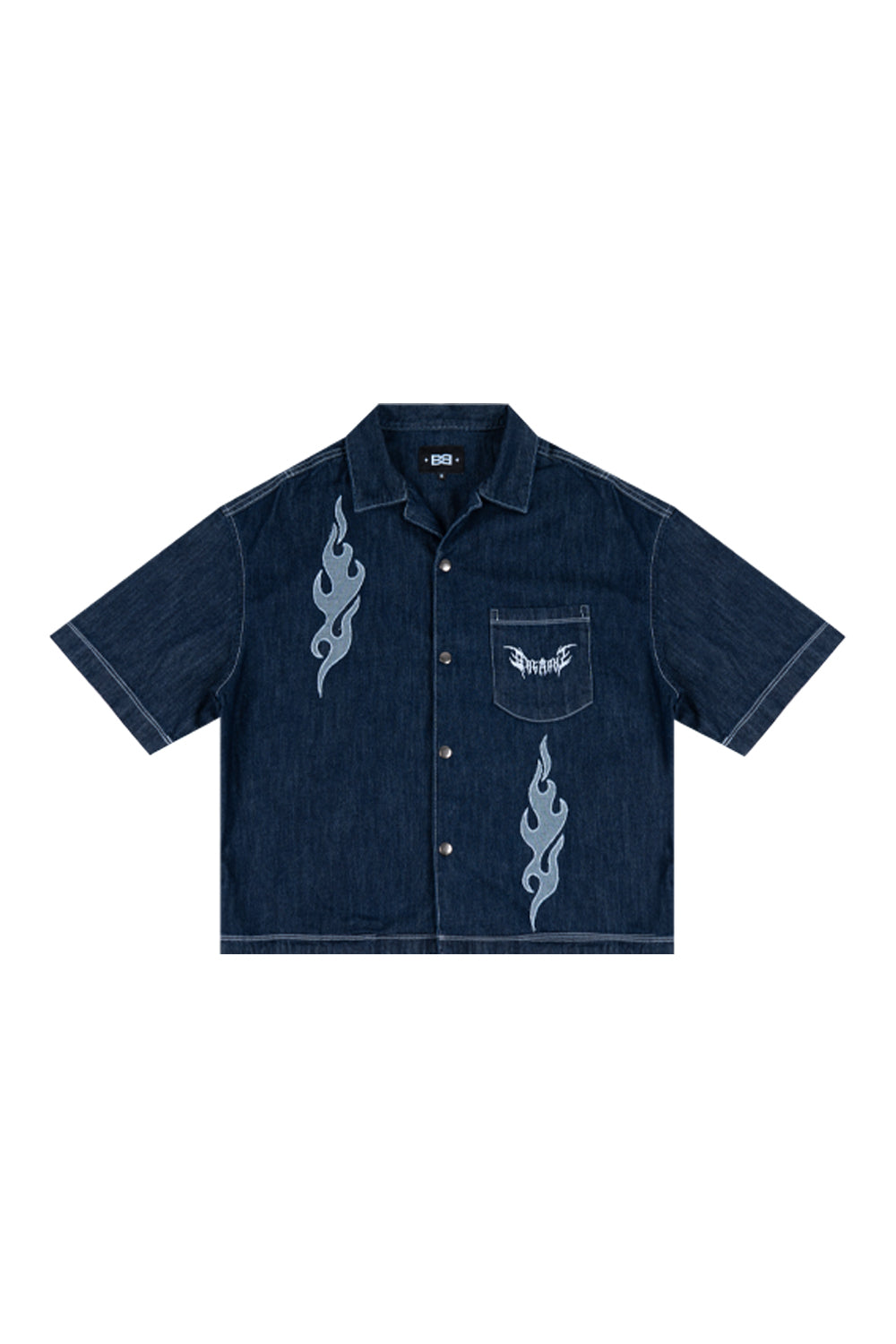 SHIRT INDIGO