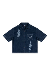 SHIRT INDIGO