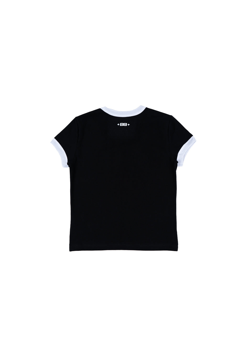 HARLAND BLACK BABY TEE